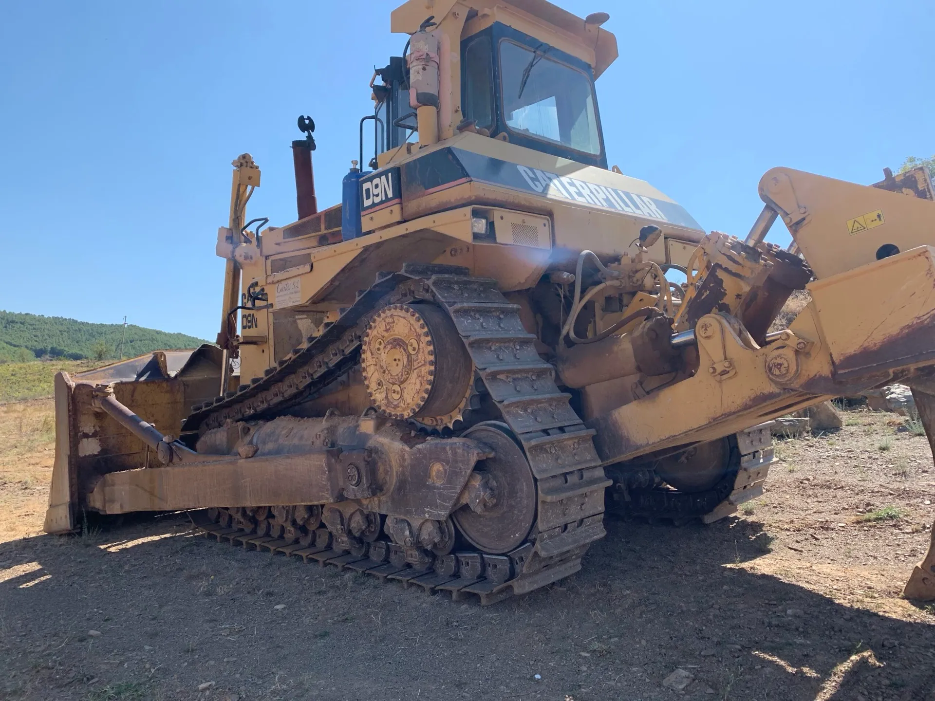 Bulldozer de nuestra flota